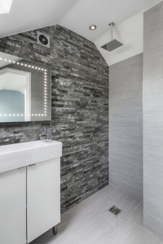 Loft bathroom